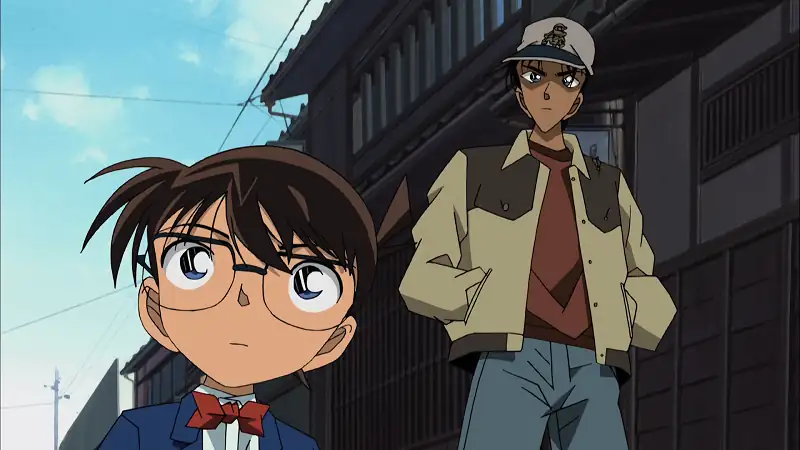 Detective Conan Movie 07 – Crossroad in the Ancient Capital Screenshot 3