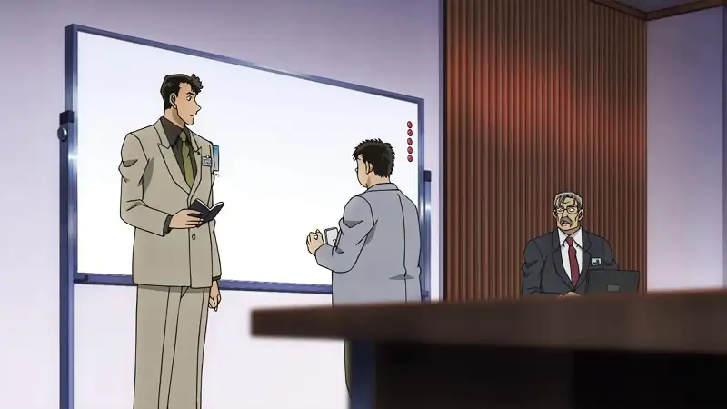 Detective Conan: The Sniper from Another Dimension Screenshot 1