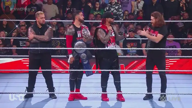 WWE Monday Night Raw – 5th December Screenshot 1