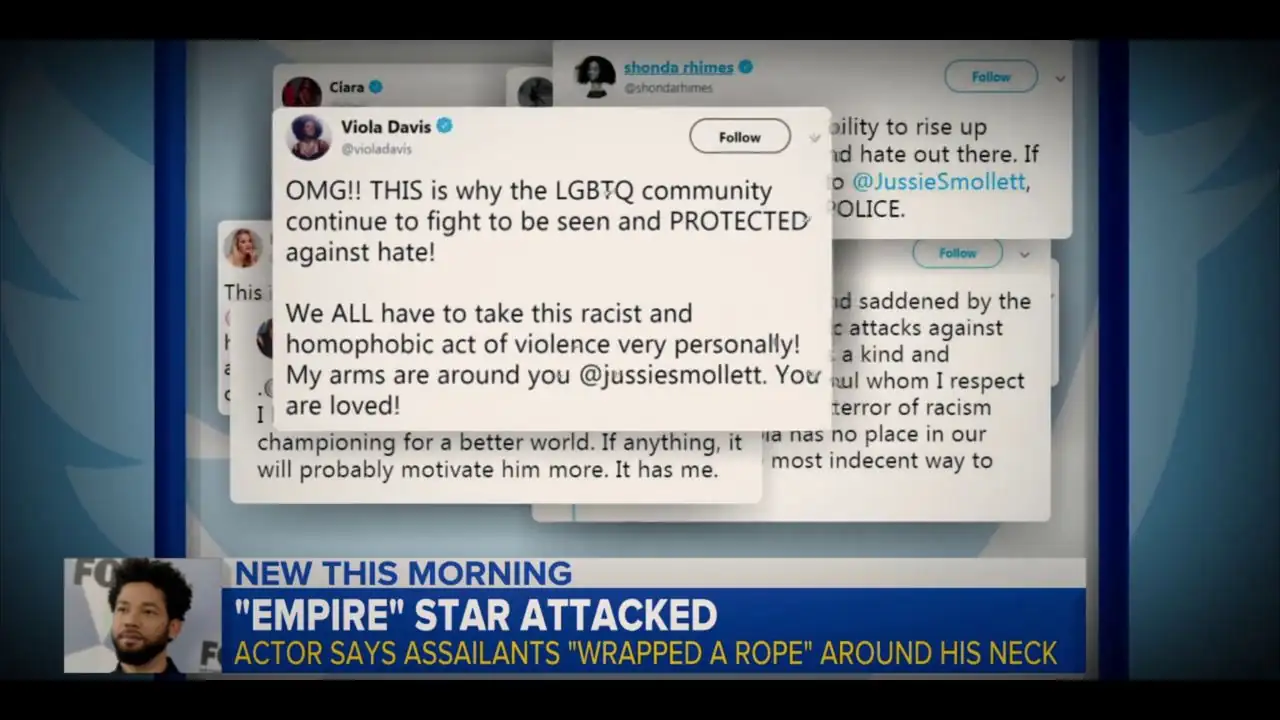 The Truth About Jussie Smollett? Screenshot 1 The Truth About Jussie Smollett? Screenshot 1