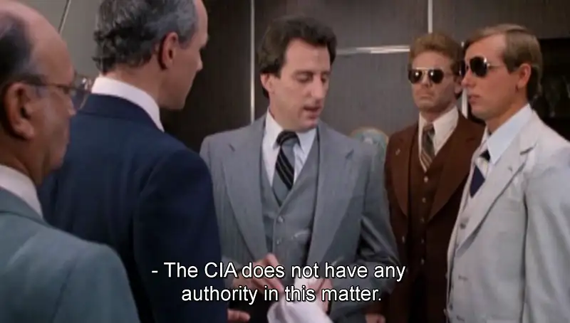 The Kidnapping of the President Screenshot 3
