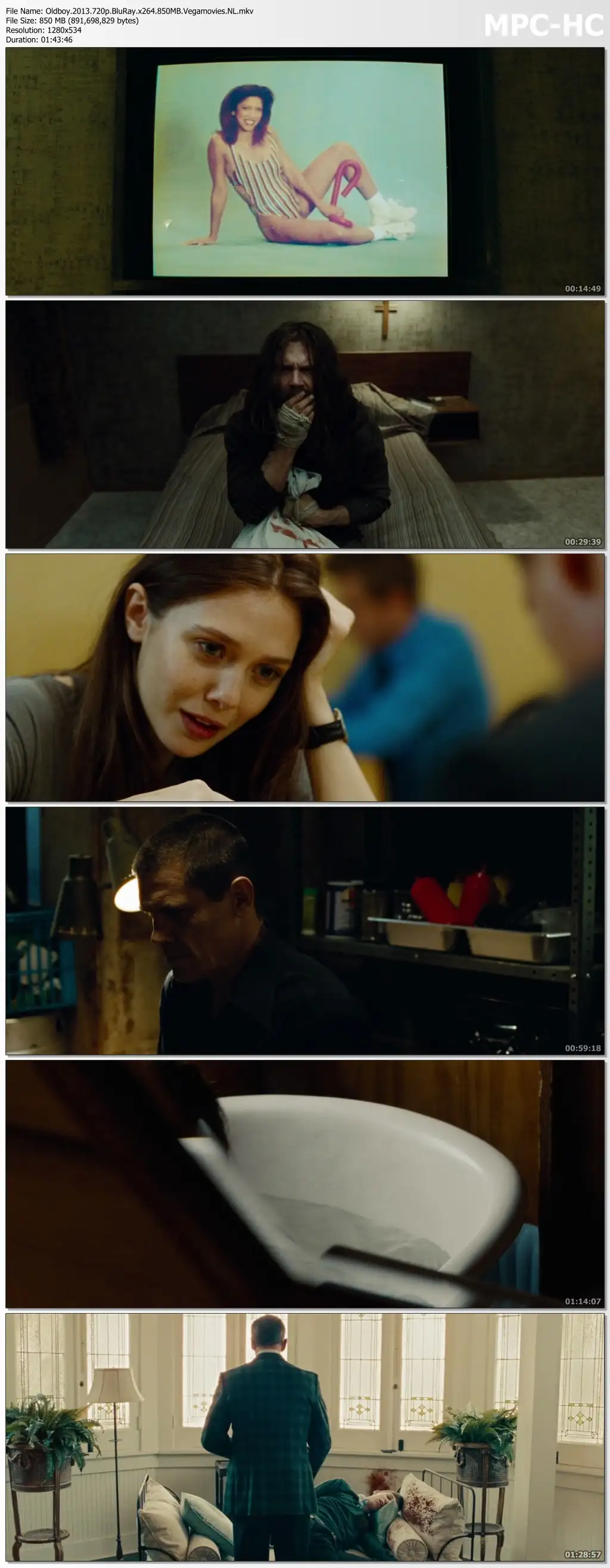 Oldboy Screenshot 1