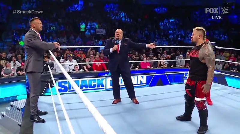 WWE Friday Night SmackDown – 12th January Screenshot 4