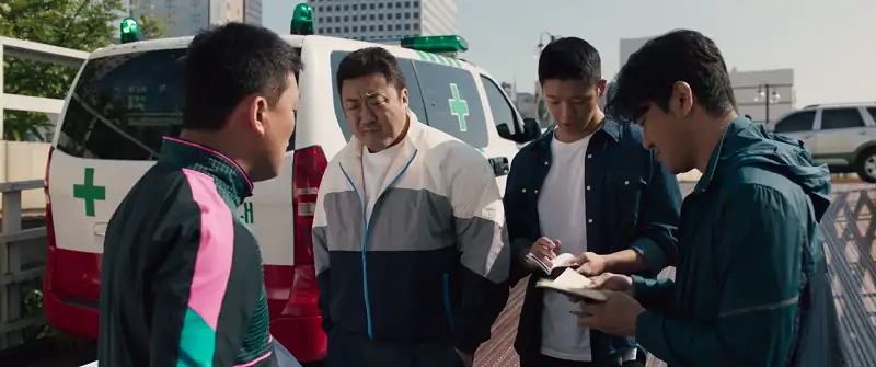 The Roundup: No Way Out Screenshot 1