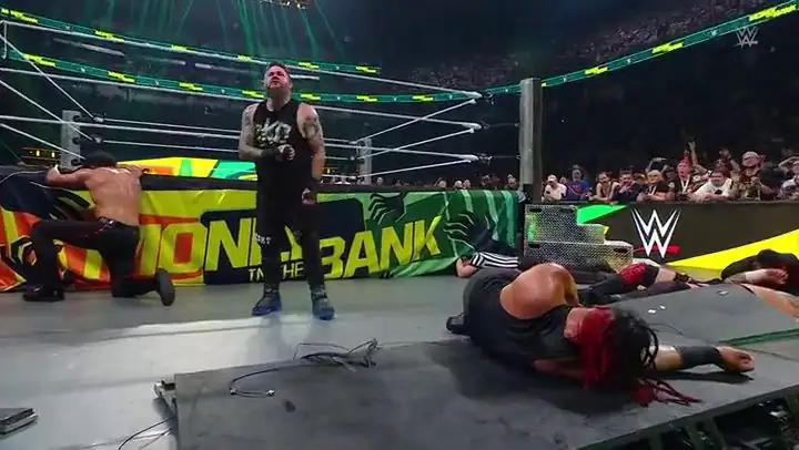 WWE Money In The Bank (6th July – Screenshot 6