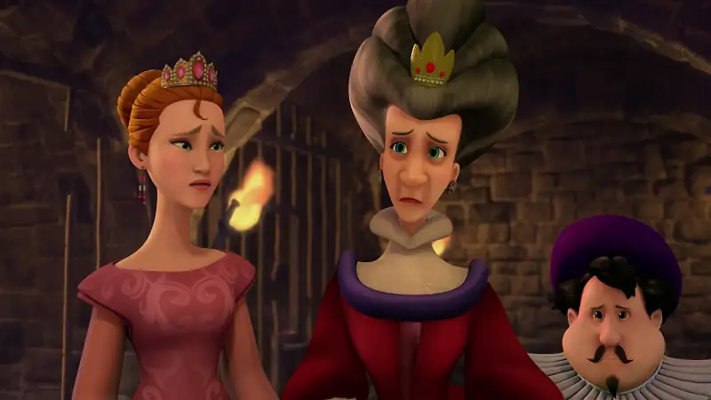 The Swan Princess: A Fairytale Is Born Screenshot 3