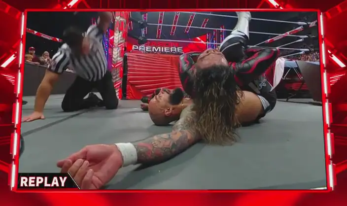 WWE Monday Night Raw – 16th October Screenshot 3