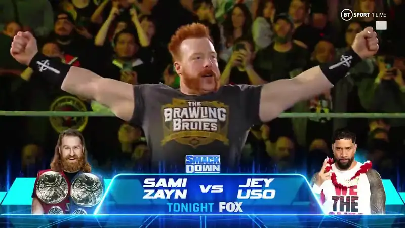 WWE Friday Night SmackDown – 7th April Screenshot 1