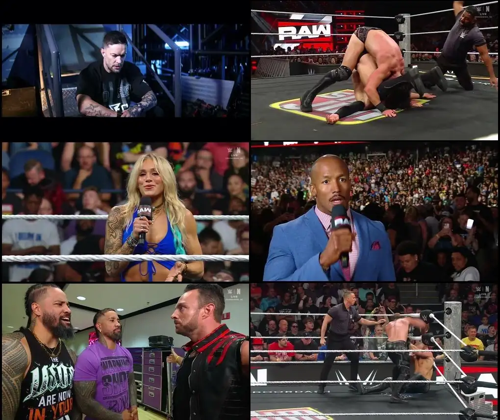 WWE Monday Night Raw – 18th-May Screenshot 1