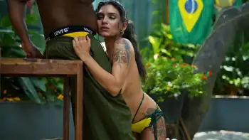 Brazil Cheer Girl Screenshot 2