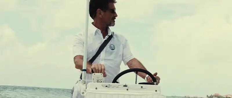 Running with the Devil: The Wild World of John McAfee Screenshot 3