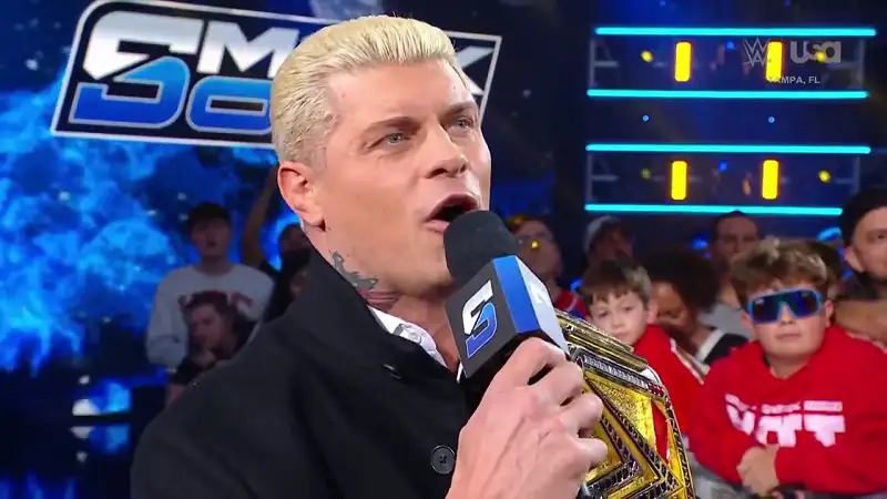WWE Friday Night SmackDown (27th December – Screenshot 2