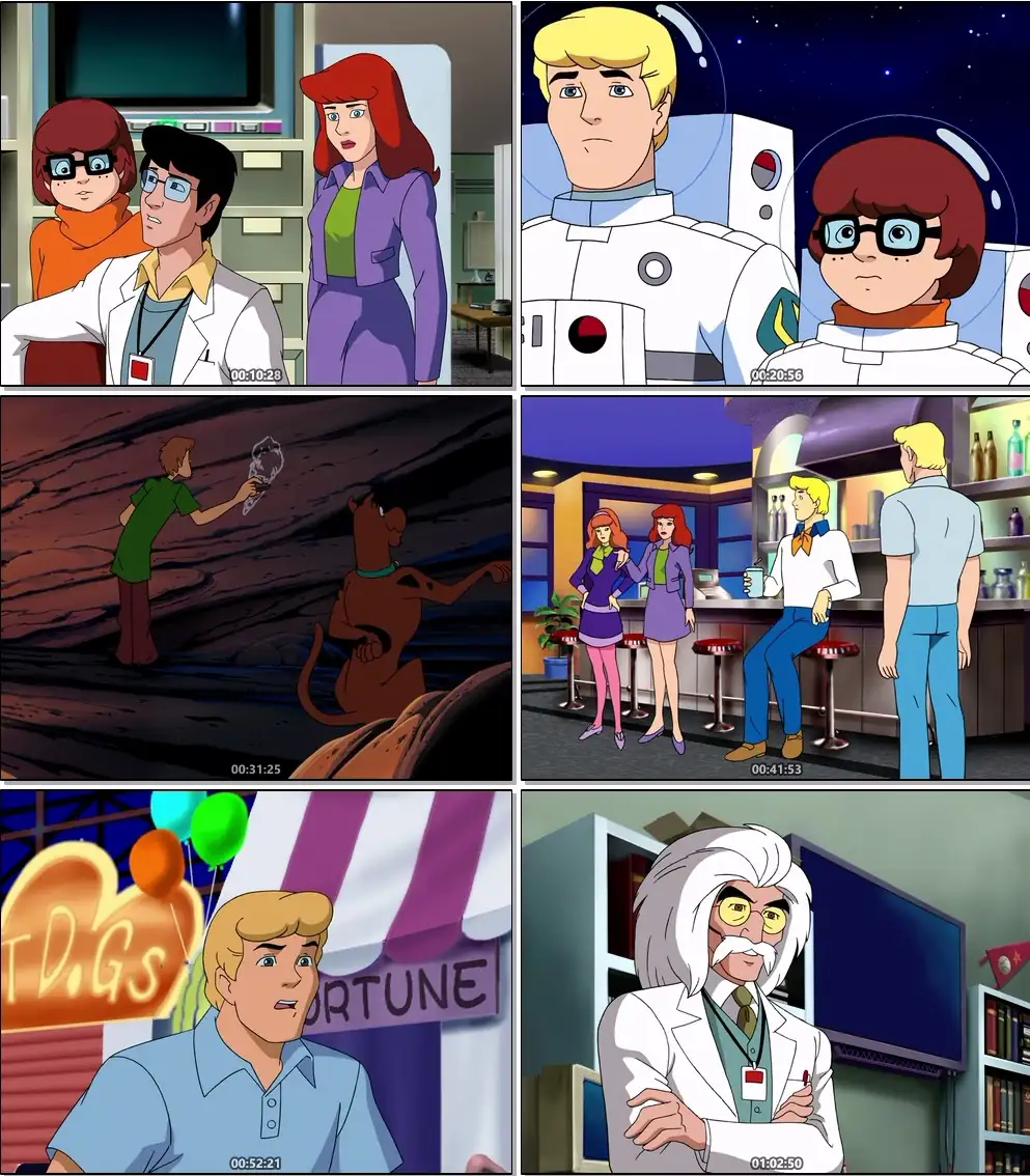 Scooby-Doo and the Cyber Chase Screenshot 1