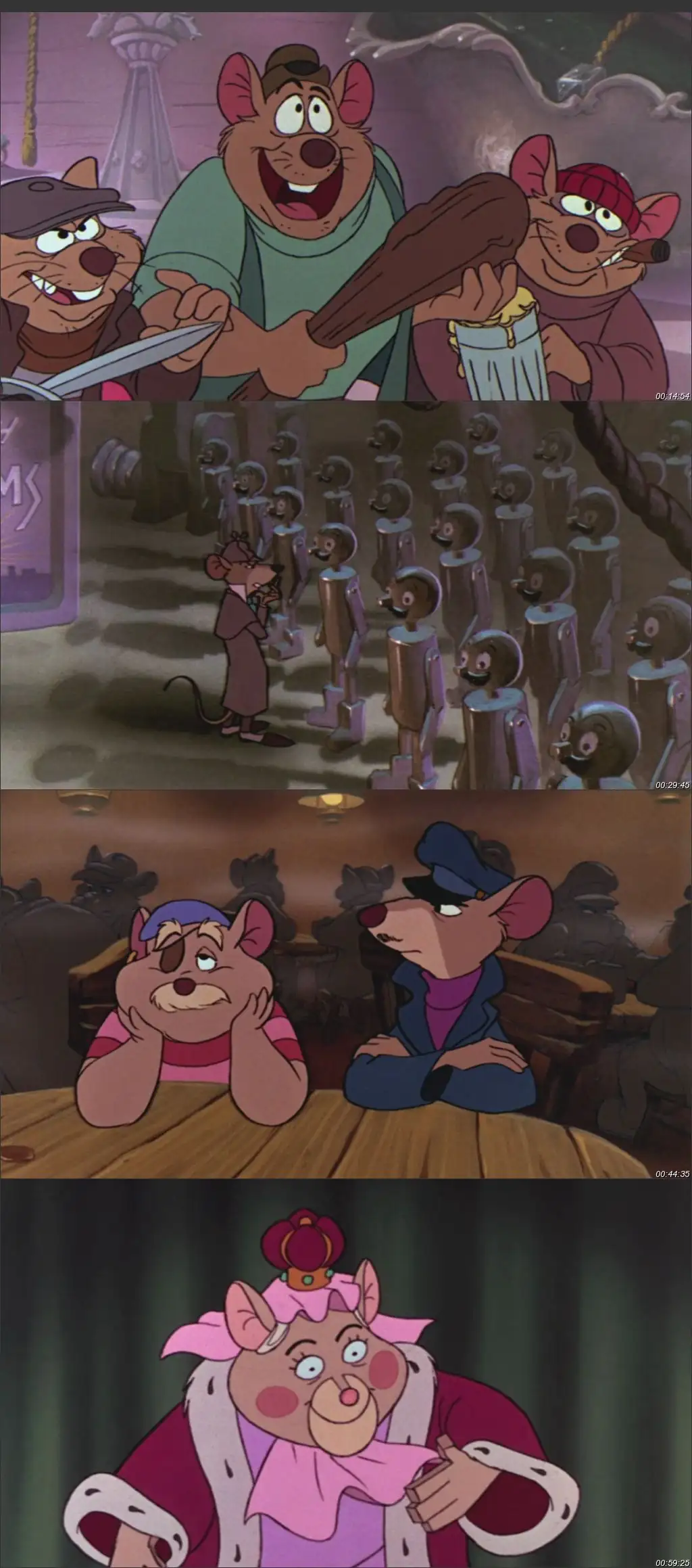 The Great Mouse Detective Screenshot 1