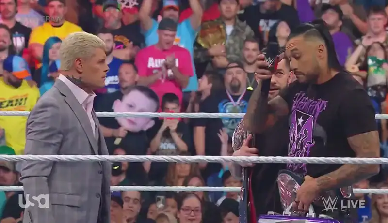 WWE Monday Night Raw – 23rd October Screenshot 1 WWE Monday Night Raw – 23rd October Screenshot 1