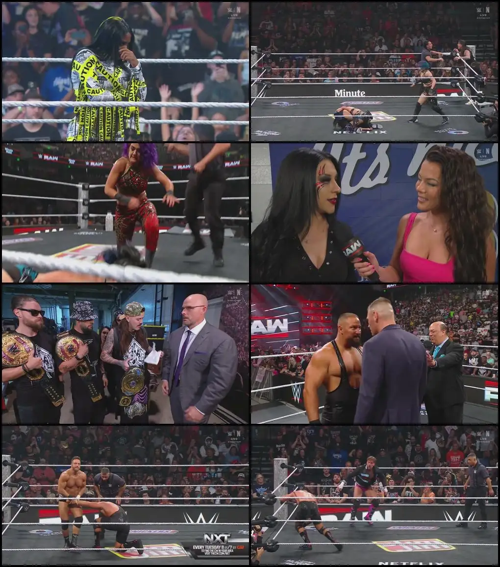 WWE Monday Night Raw – 14th July Screenshot 1