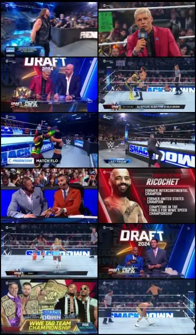 WWE Friday Night SmackDown (26th April – Screenshot 1 WWE Friday Night SmackDown (26th April – Screenshot 1