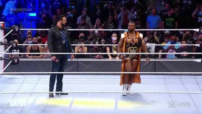 WWE Monday Night Raw 11th October Screenshot 1