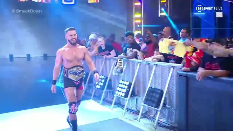 WWE Friday Night SmackDown – 26th May Screenshot 3