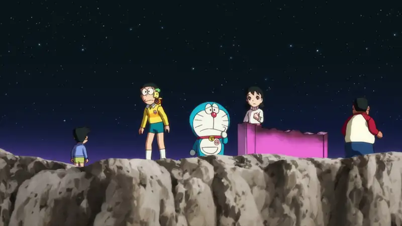 Doraemon Movie 39: Nobita’s Chronicle of the Moon Exploration (2019) Screenshot 4