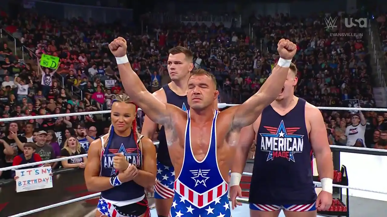 WWE Monday Night Raw – 30th September Screenshot 4 WWE Monday Night Raw – 30th September Screenshot 4