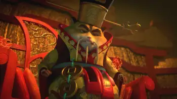 Kung Fu Panda: The Dragon Knight Screenshot 1