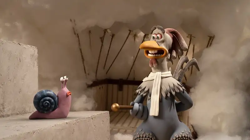 Chicken Run: Dawn of the Nugget Screenshot 4