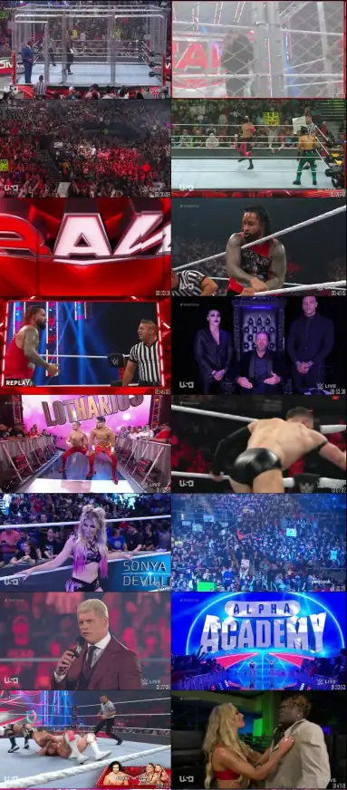 WWE Monday Night Raw [16th May] Screenshot 1