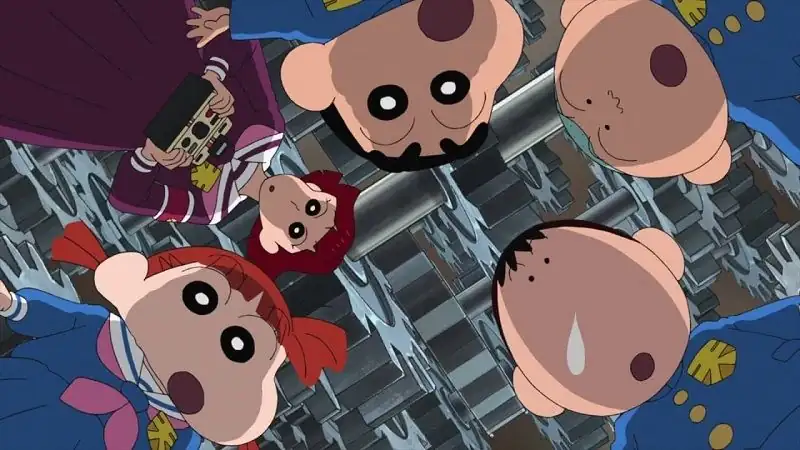 Crayon Shin-chan: Shrouded in Mystery! The Flowers of Tenkazu Academy Screenshot 2